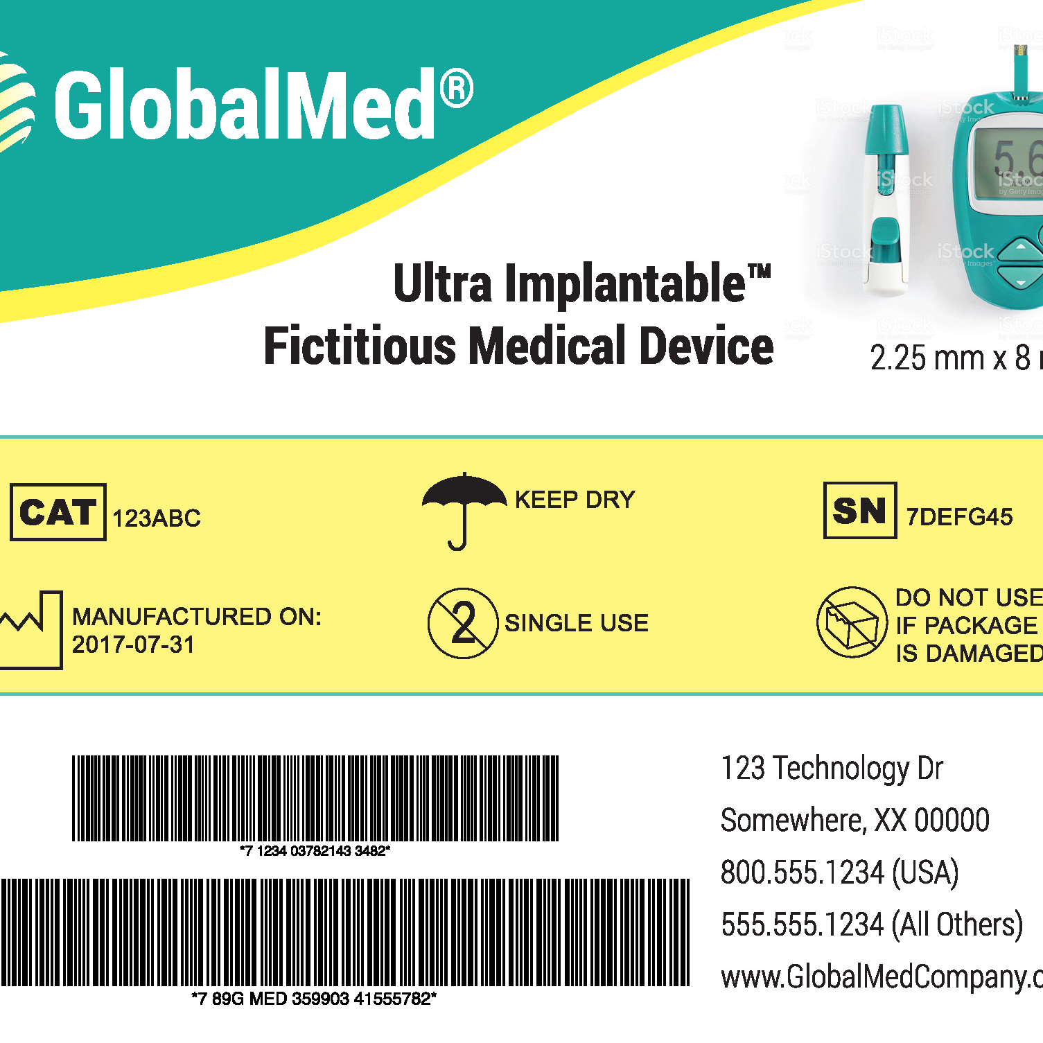 MedicalDevice(Batch)GlobalMedTeal 6x5