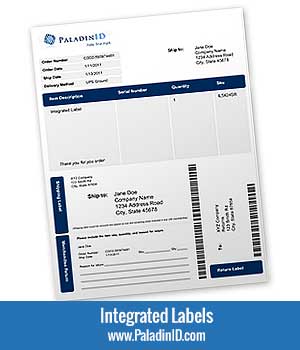 Integrated Label Forms On The Rise