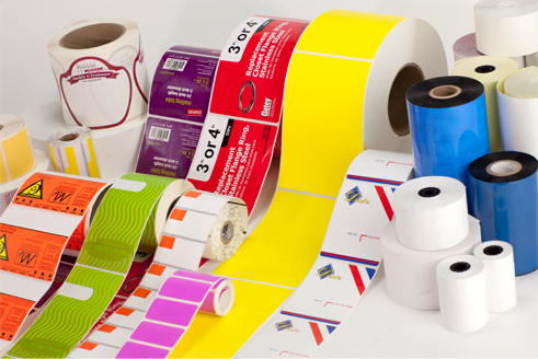 Custom Thermal Transfer Labels By PaladinID