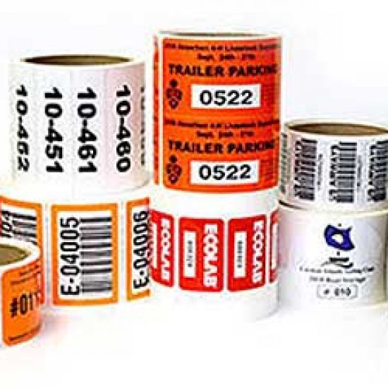 Direct Thermal Linerless Labels