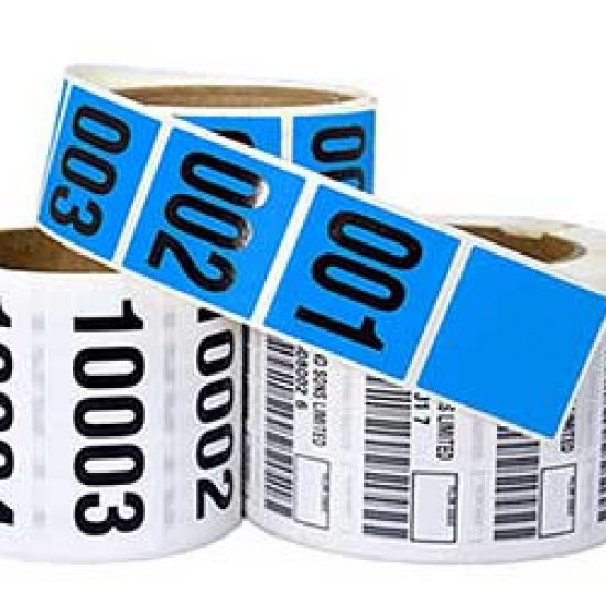 Thermal Transfer Outdoor Colored Labels