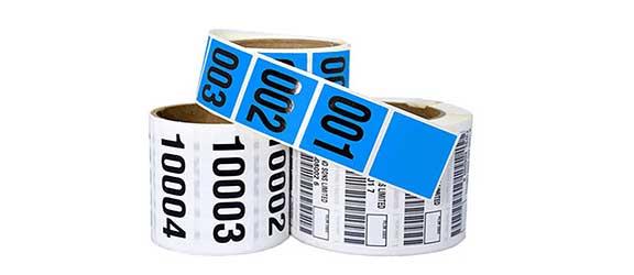 Thermal Transfer Outdoor Colored Labels