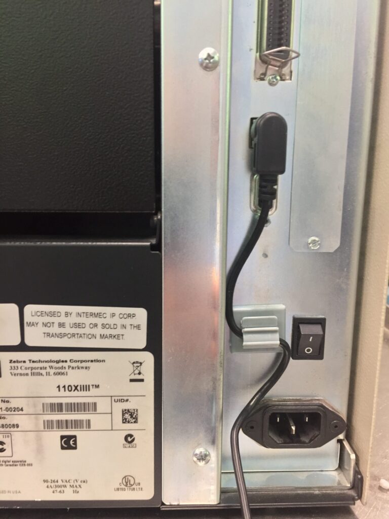 Zebra USB Connector Problems