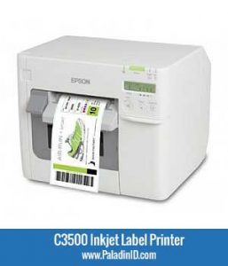 Color Inkjet Label Printer