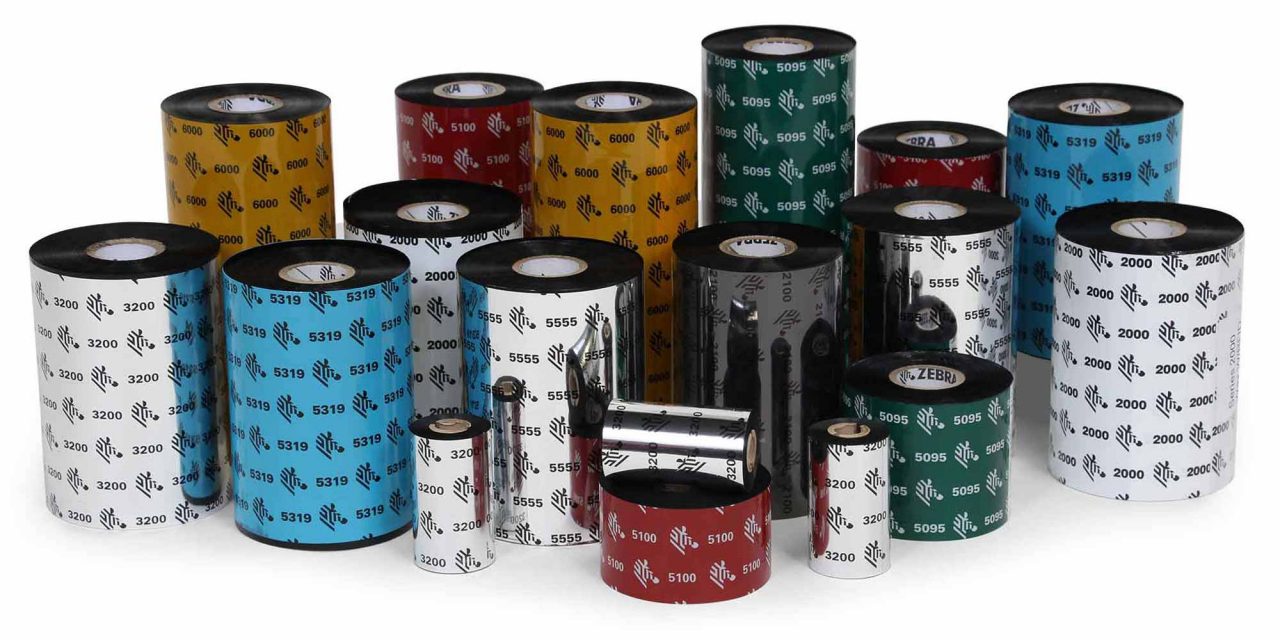 Genuine Zebra Wax Ribbons This Week's Special at 20 Off