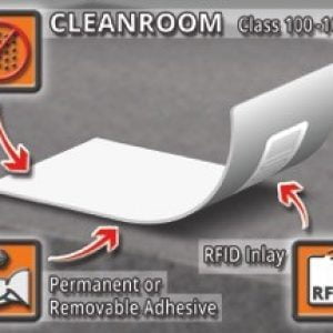 Solving: Cleanroom Labels With RFID