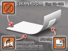 PaladinID Providing Cleanroom RFID Product Label Solutions