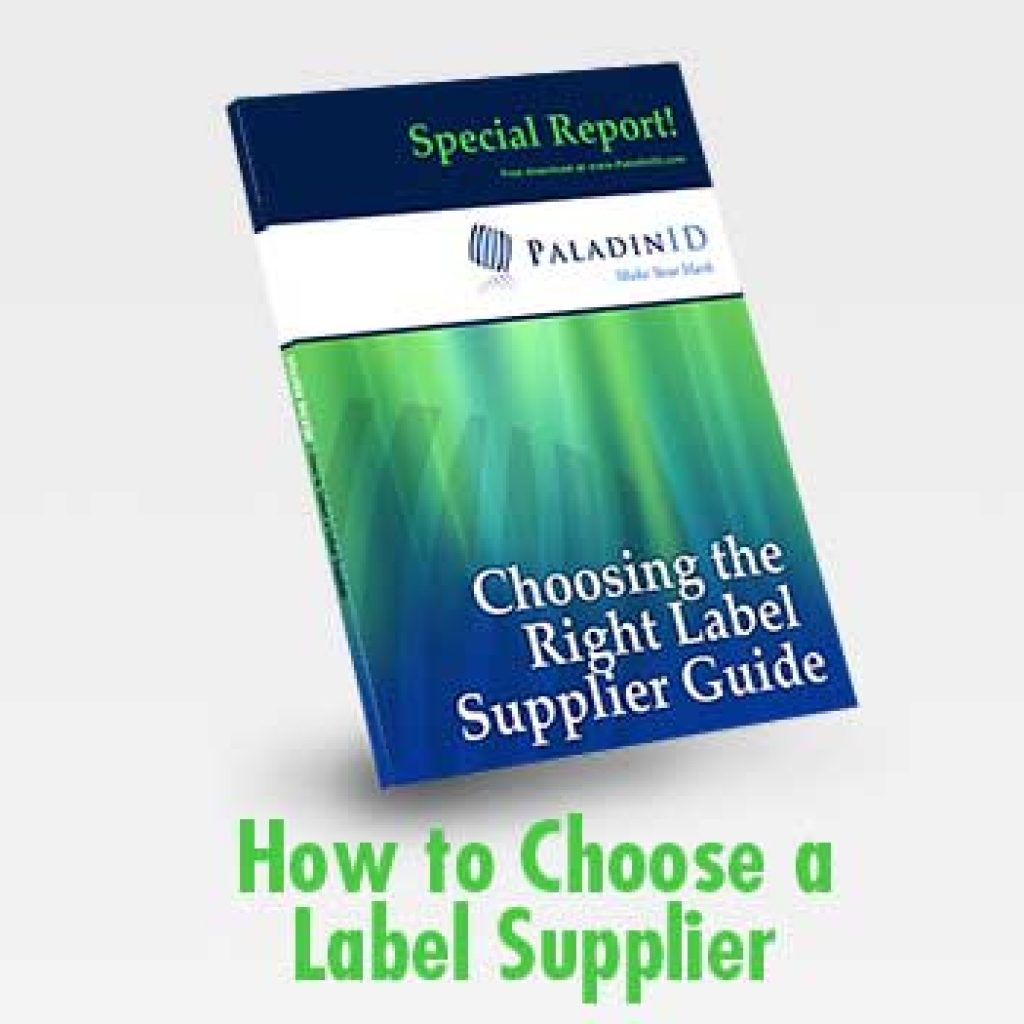 Choosing The Right Label Supplier