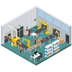 The Internet of Things on the Factory Floor