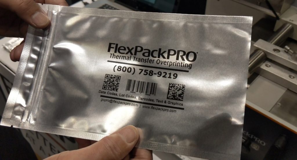 FlexPackPro Overprinter