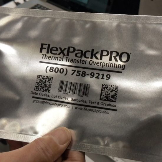 FlexPackPro Overprinter