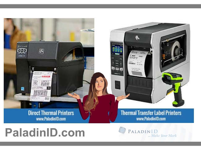 Difference Between Direct Thermal and Thermal Transfer Labels