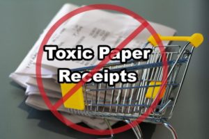 toxic paper receipts