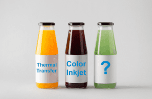 Thermal Transfer or Color Inkjet