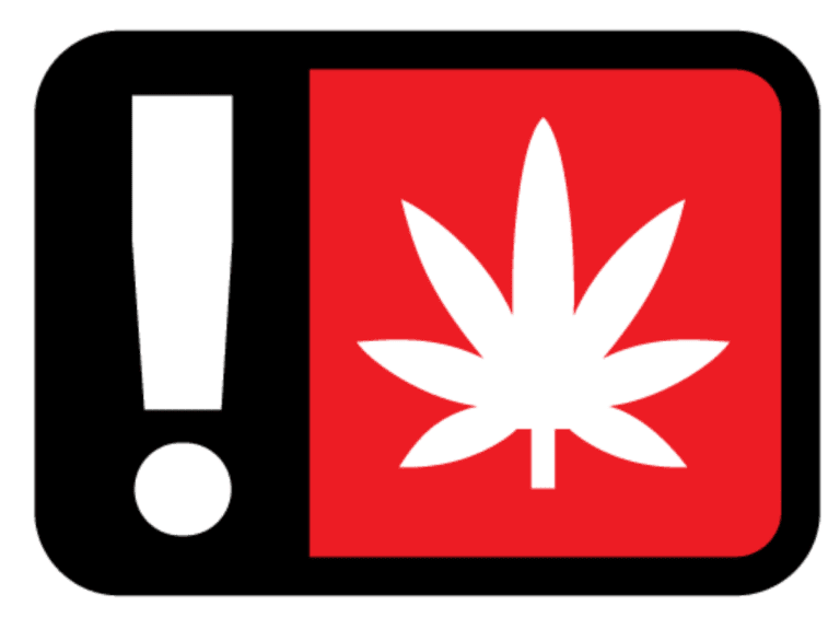 Cannabis Labels Warnings and Symbols PaladinID, LLC Label Printing
