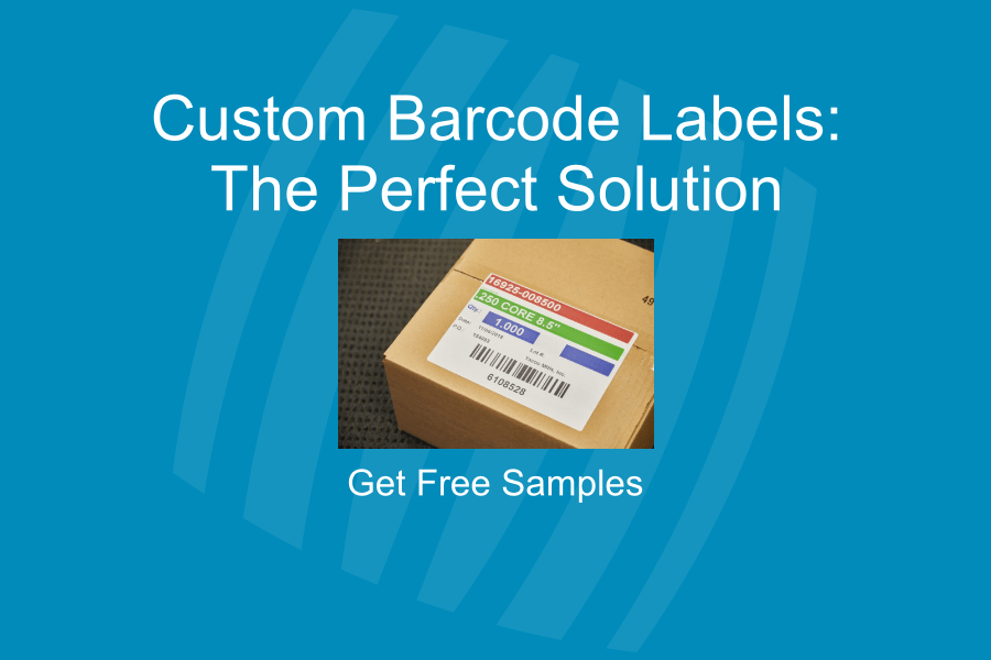 custom barcode labels