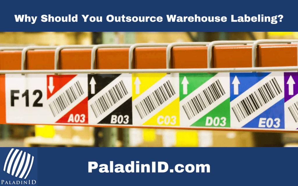 Why Should You Outsource Warehouse Labeling