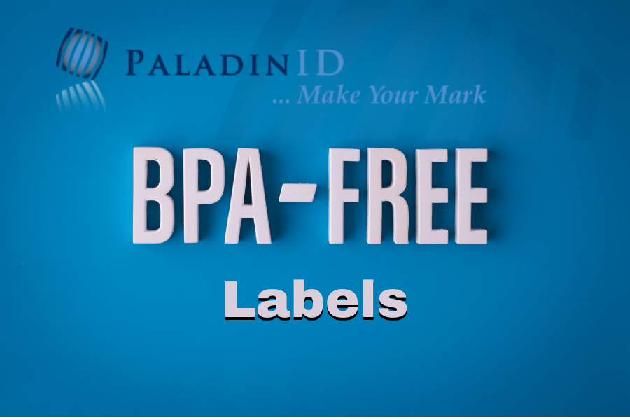 BPS & BPA Free Labels