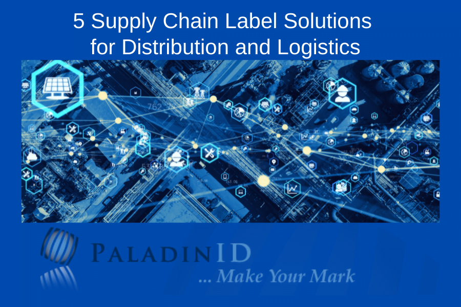 5 Supply Chain Label Solutions for Distribution and Logistics
