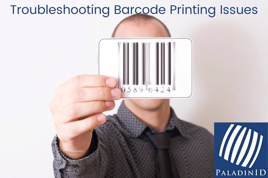 Barcode Printing Issues
