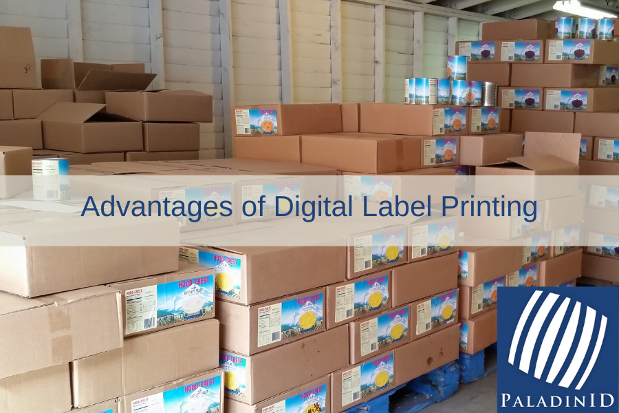 Digital Label Printing