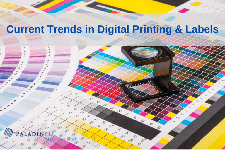 Current Trends in Digital Printing & Labels PaladinID, LLC Label