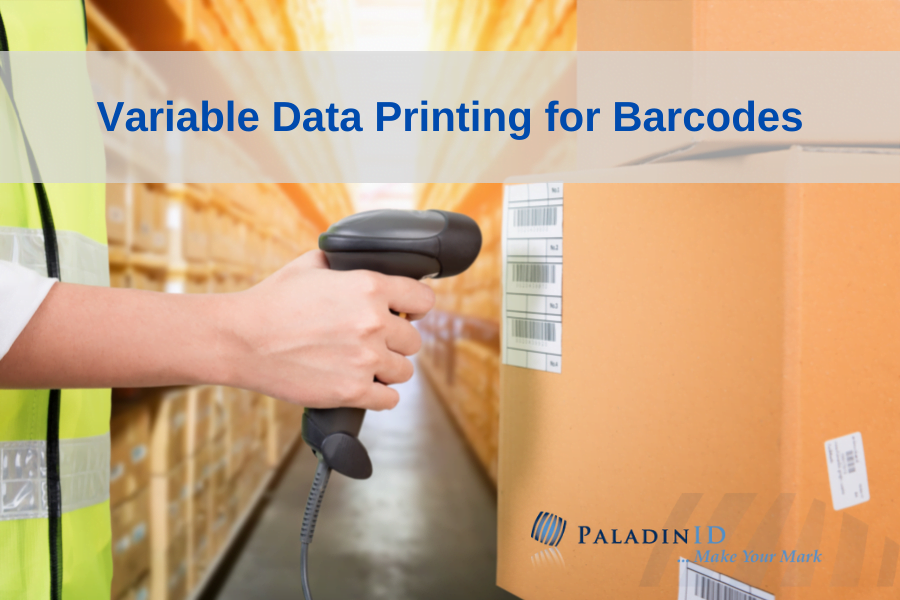 Variable Data Printing for Barcodes