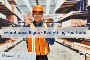 Warehouse Signs