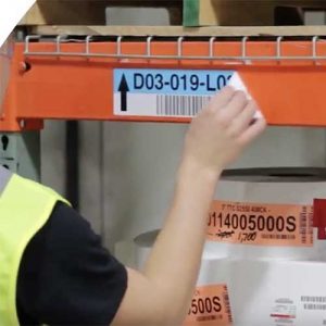 warehouse labels