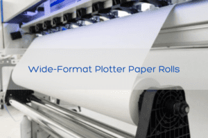 Wide-Format Plotter Paper Rolls