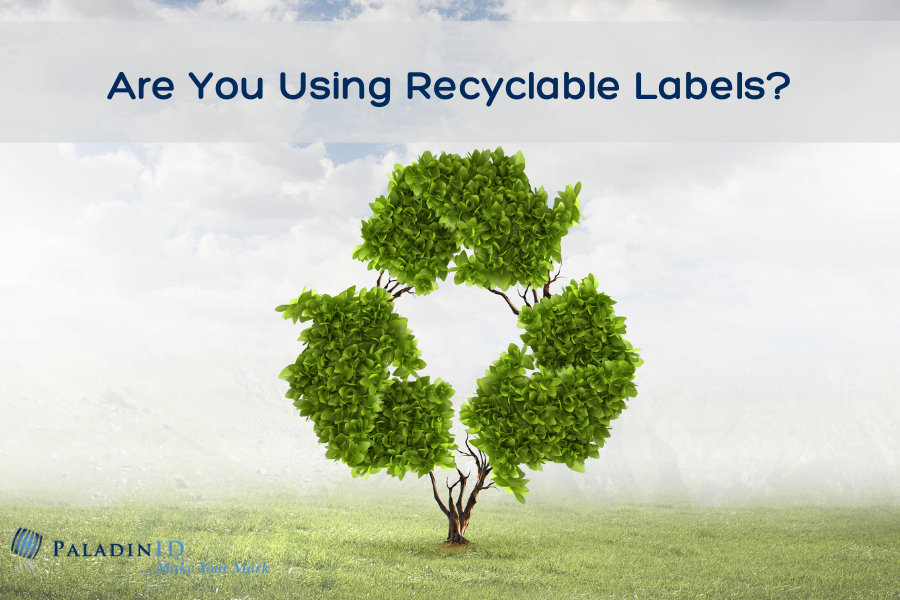 recyclable labels