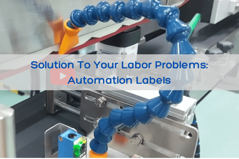 Solution To Your Labor Problems Automation Labels PaladinID, LLC Label