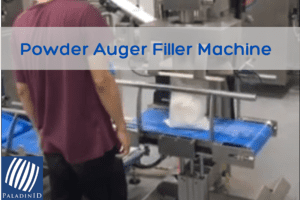 Powder Auger Filler Machine