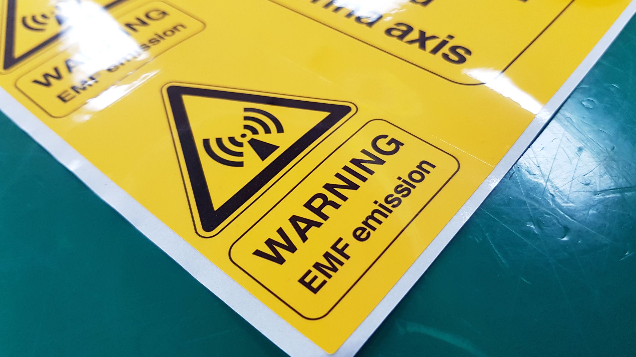 Warning Labels PaladinID, LLC