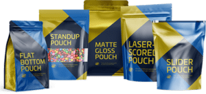 Stand-up pouches