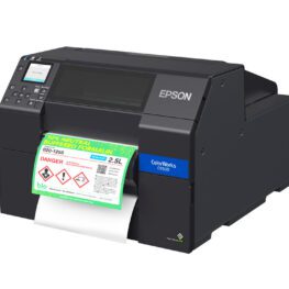 Epson C6500 Series Color Inkjet Label Printer