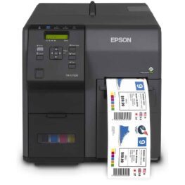 Epson C7500 Series Color Inkjet Label Printer