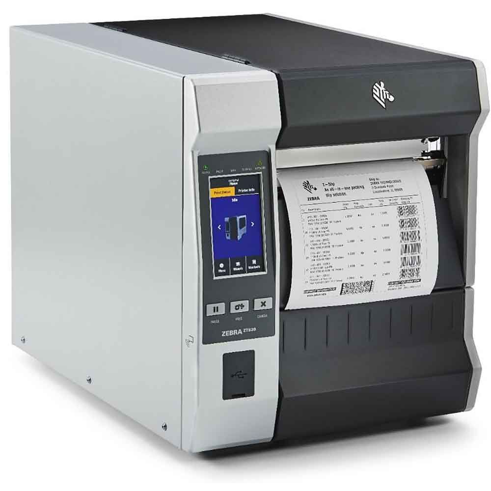 Zebra ZT620 High Performance Industrial 6inch Wide Standard