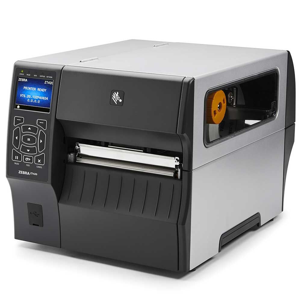 Zebra ZT421 Industrial 6inch Wide Standard PaladinID, LLC