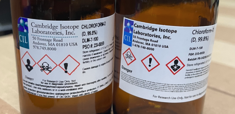 CIL Bottle Label
