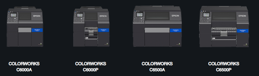 Epson Colorworks C6000 Series Inkjet Printers