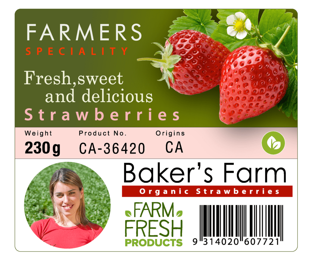 Label_Food_Strawberries 6x5